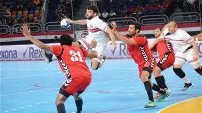 يد الأهلي أمام الزمالك