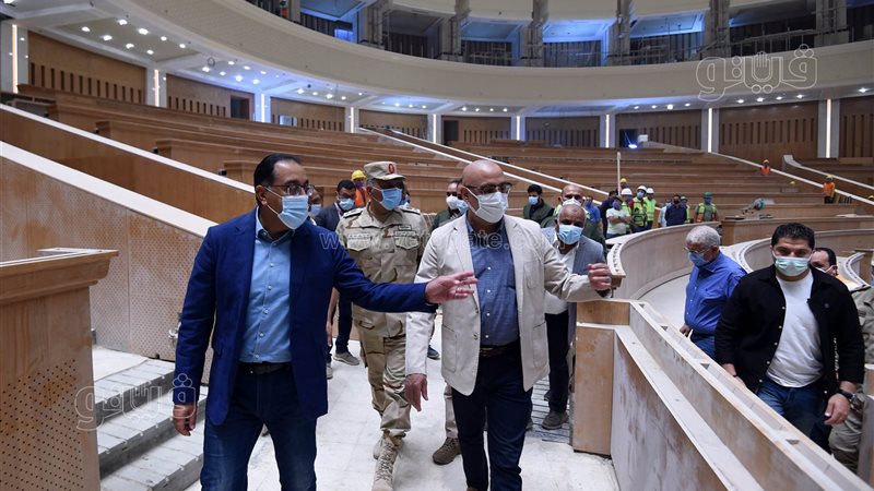 تفقد الدكتور مصطفى