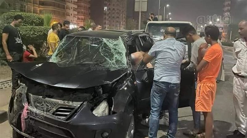 نجاة عروسين من الموت
