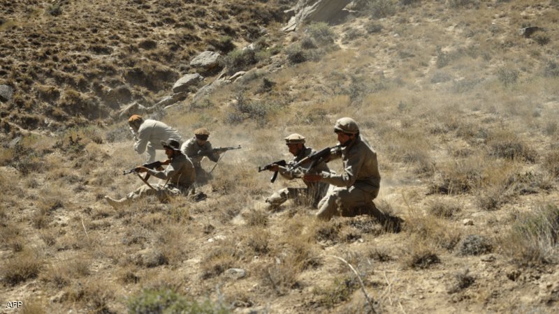 عناصر من جبهة المقاومة