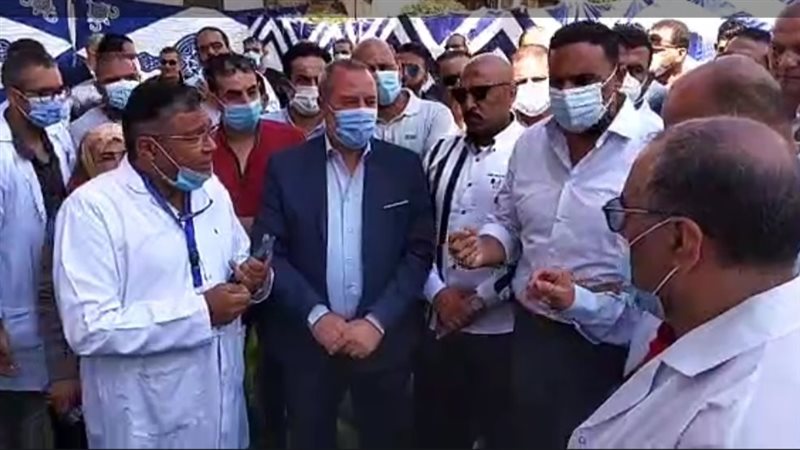 جانب من جولة محافظ