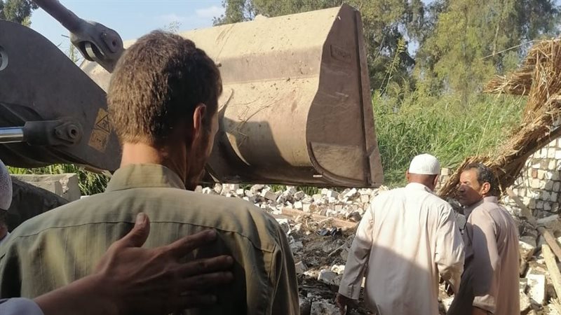 جانب من الازالات