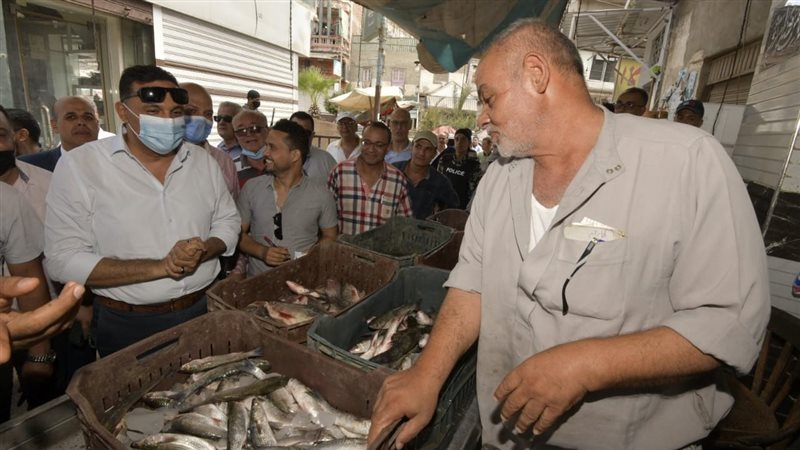 محافظ الدقهلية في