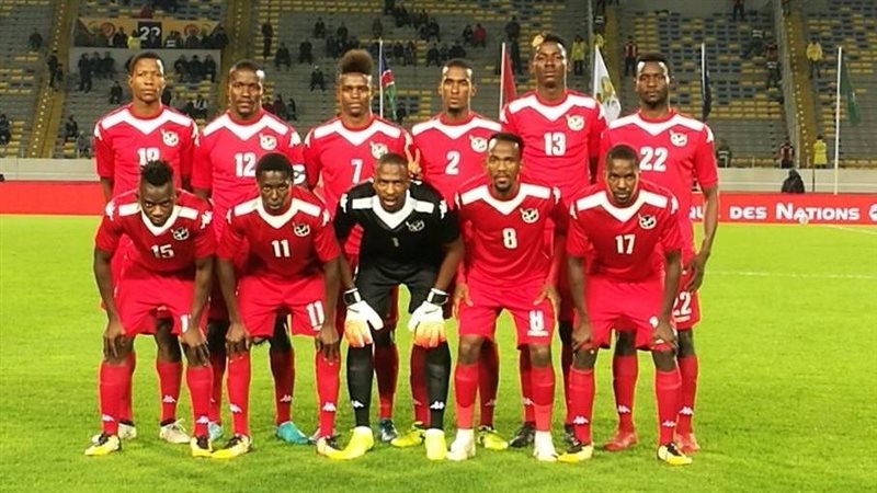 منتخب ناميبيا، فيتو