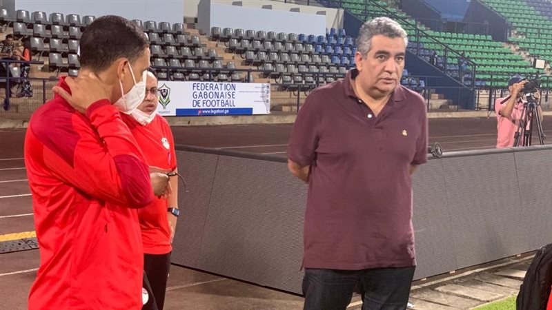 أحمد مجاهد رئيس بعثة