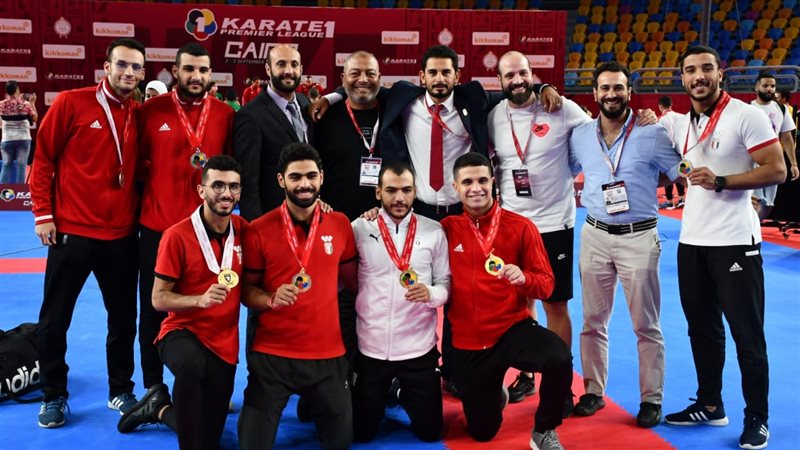 منتخب الكاراتيه