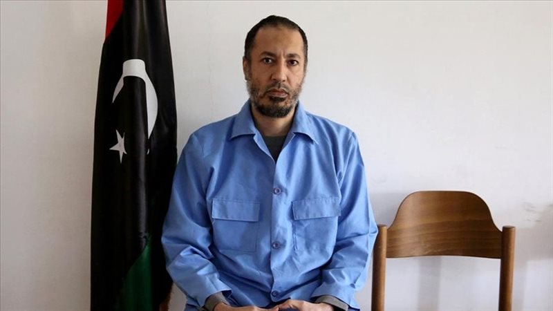 الساعدي القذافي،