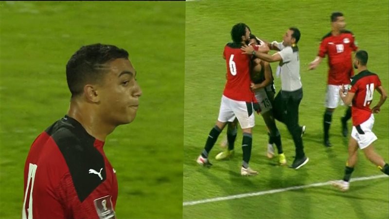 مصطفى محمد بعد هدفه