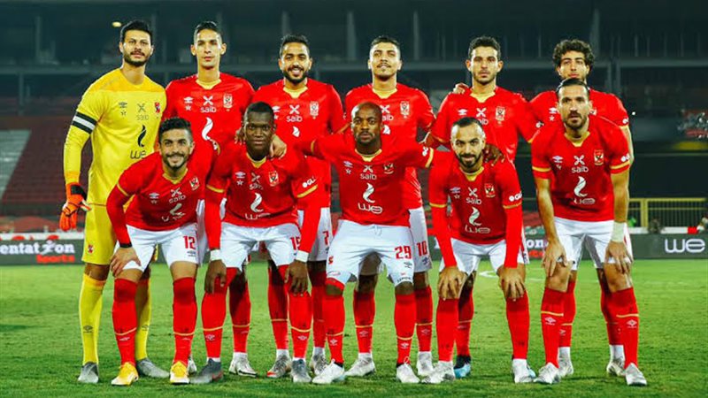 فريق الأهلي 