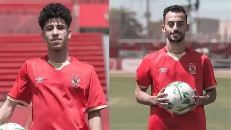 عمار حمدى وأحمد عبد