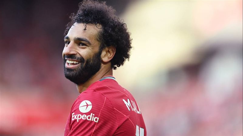 محمد صلاح لاعب ليفربول