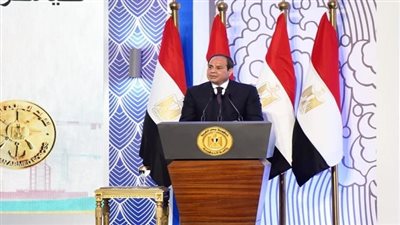 السيسي لـ المصريين: انتبهوا لكلامي لأنه كلام واعي ومخلص وشريف