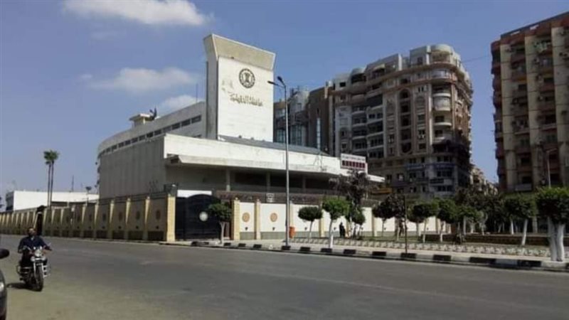 مبنى محافظة الدقهلية