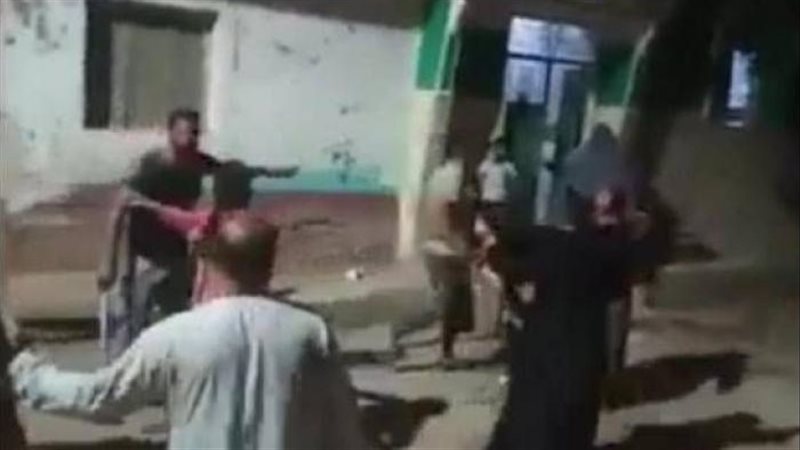 مشاجرة مطاي