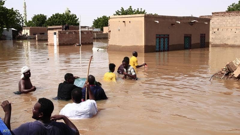 فيضانات السودان 