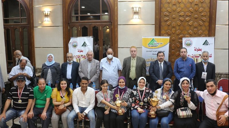 ختام كأس مصر للشطرنج