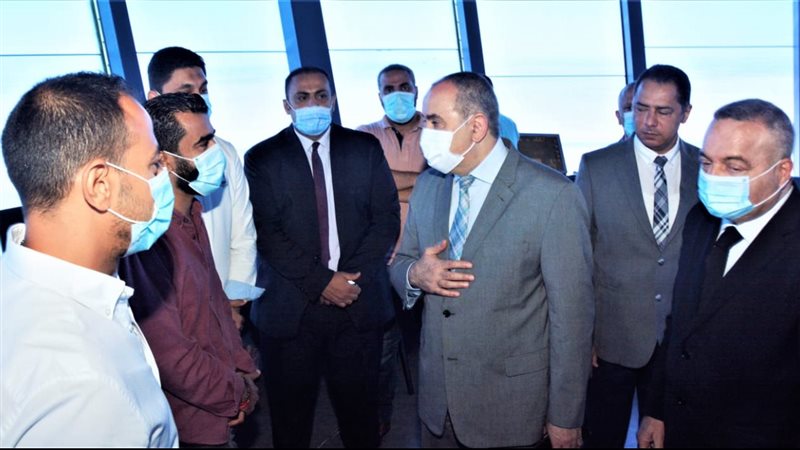 وزير الطيران في برج