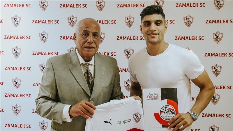شبانة يوقع للزمالك