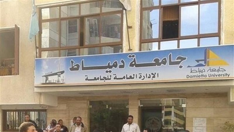 جامعة دمياط