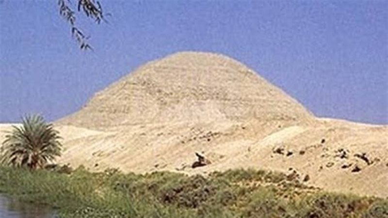 هرم هوارة بالفيوم