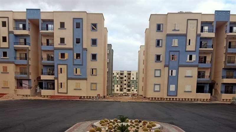 شقق الإسكان 
