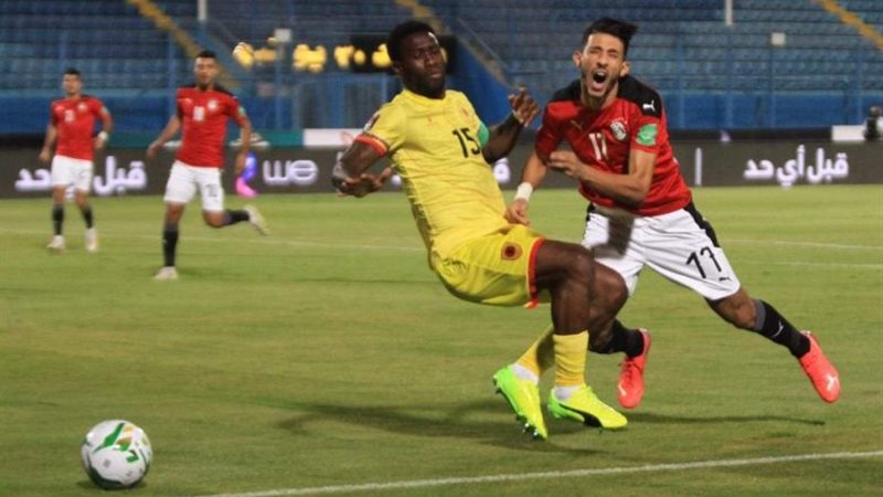 منتخب مصر وأنجولا