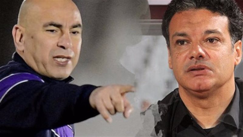 حسام حسن وايهاب جلال