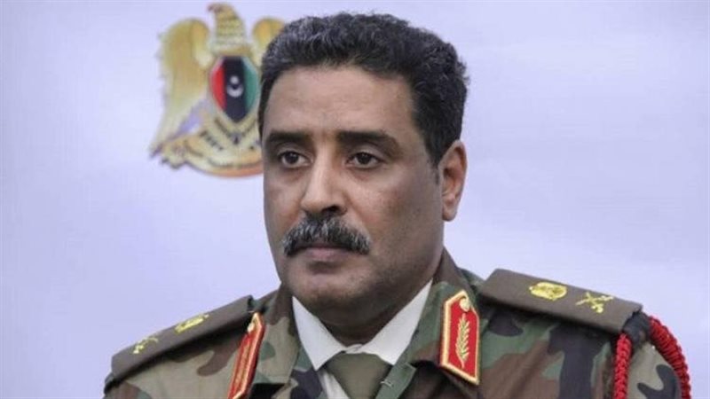 اللواء أحمد المسماري