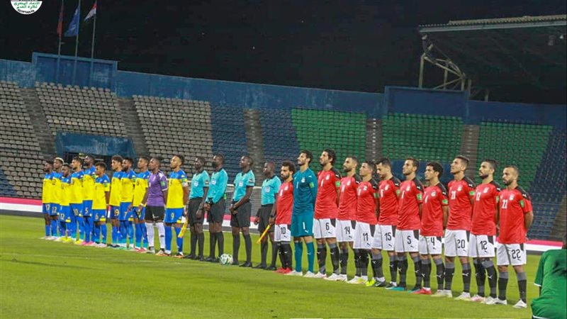 مباراة مصر والجابون