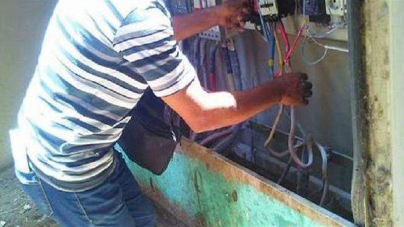 سرقة تيار كهربائي