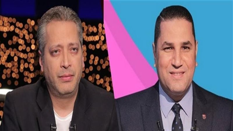 عبدالناصر زيدان وتامر