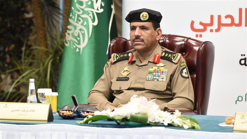 خالد بن قرار الحربي