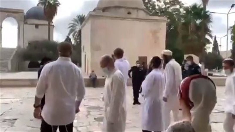 اقتحام المسجد الأقصى