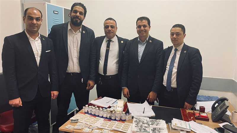 المضبوطات بحوزة جمارك