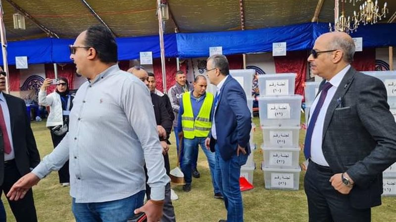 جولة تفقدية لمرشحي