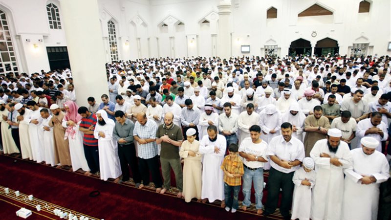 تفسير رؤية امام المسجد