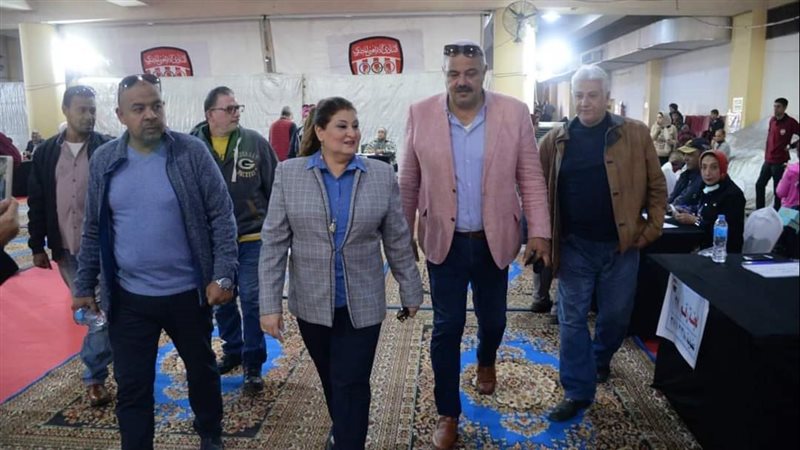 تفقد الجمعيه العمومية