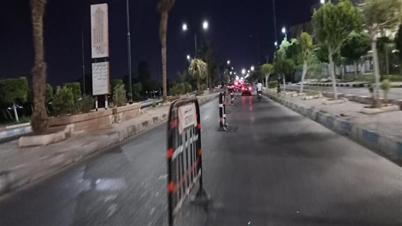 غلق كوبرى الجيش،