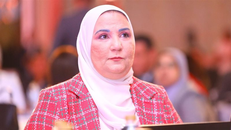 وزيرة التضامن الاجتماعي