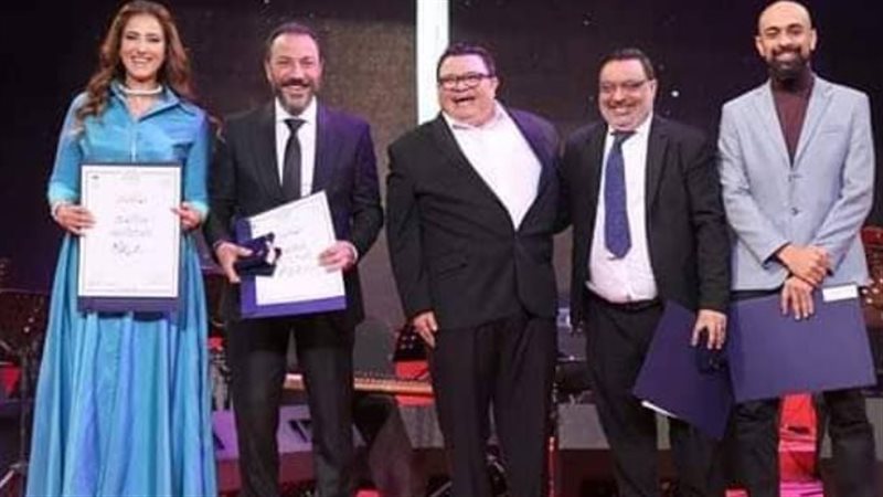 تكريم حنان مطاوع