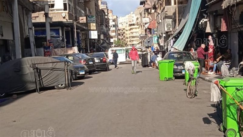 شارع التجاري والحميدي