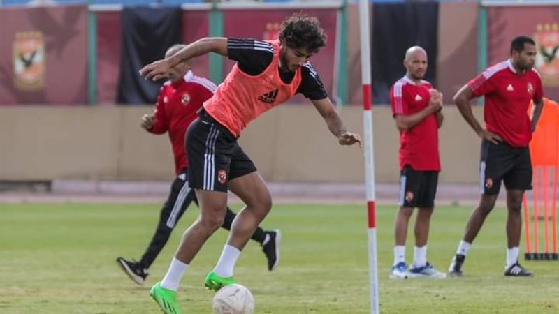 تدريبات الأهلى