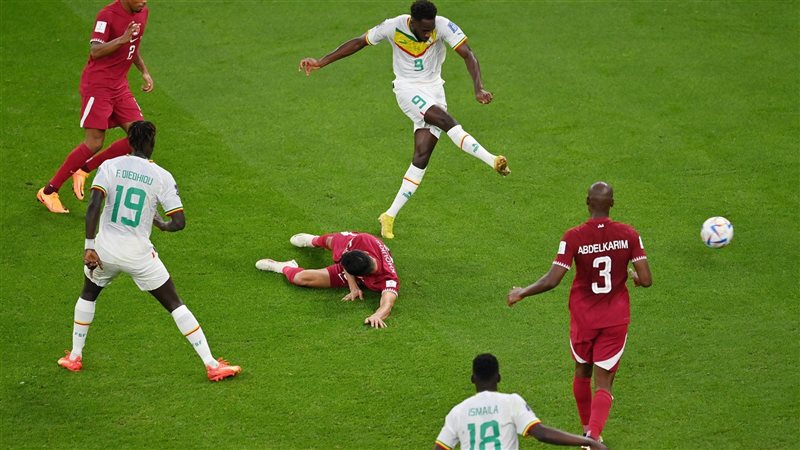 قطر والسنغال 