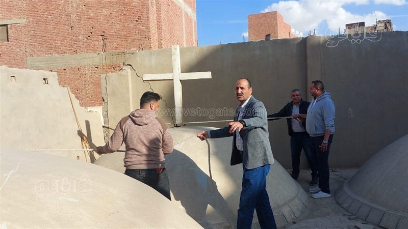 جانب من أعمال الإزالة