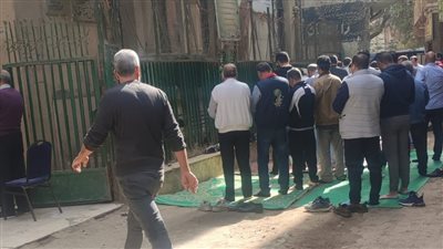 تشييع جنازة سيد جوهر نائب رئيس الترسانة السابق | فيديو 