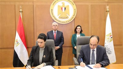 بروتوكول تعاون بين المجلس الأعلى للجامعات ومؤسسة حياة كريمة 