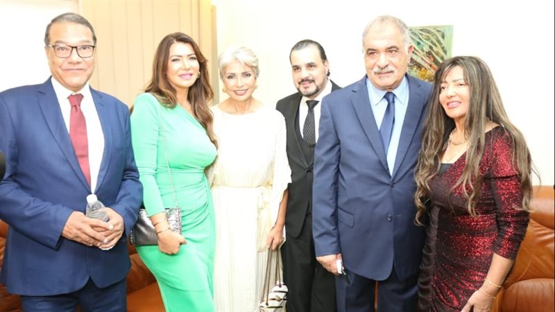 ضيوف حفل افتتاح مهرجان
