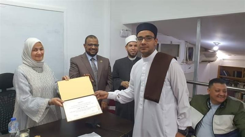 جانب من اللقاء 