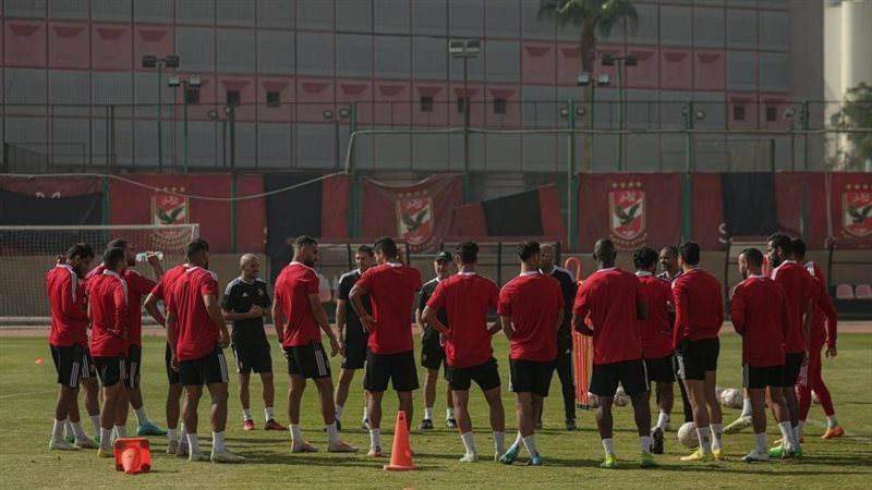 تدريبات الأهلى
