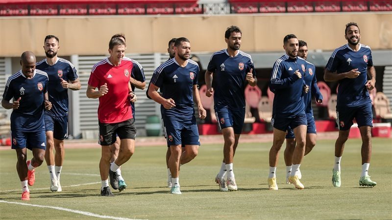 تدريبات الأهلى